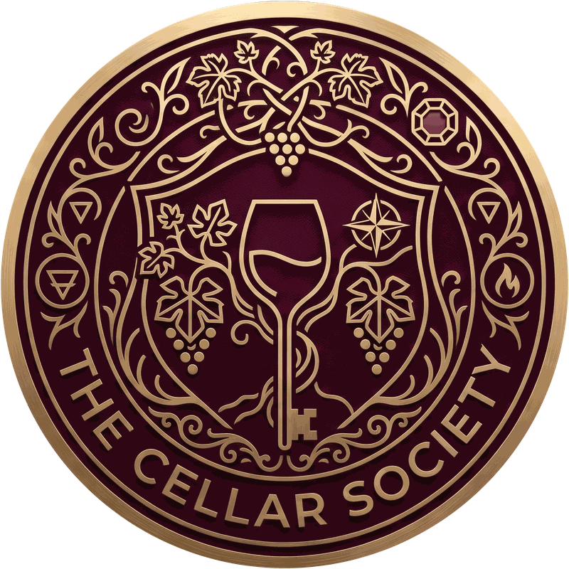 The Cellar Society crest and wordmark